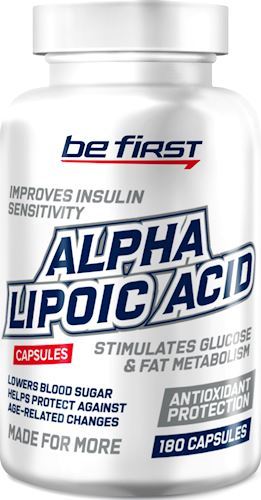 Be First Alpha Lipoic Acid 180 capsules