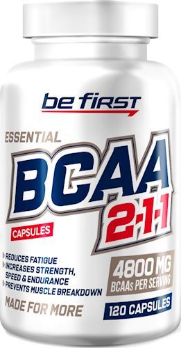 Be First BCAA 2-1-1 capsules