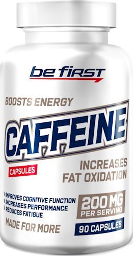 Кофеин Be First Caffeine 200 мг