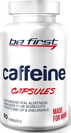 Кофеин Be First Caffeine 60 капсул