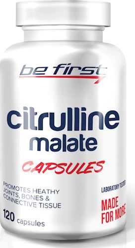 Цитруллин Be First Citrulline Malate 120 капс