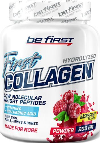 Коллаген Be First Collagen Hyaluronic acid Vitamin C