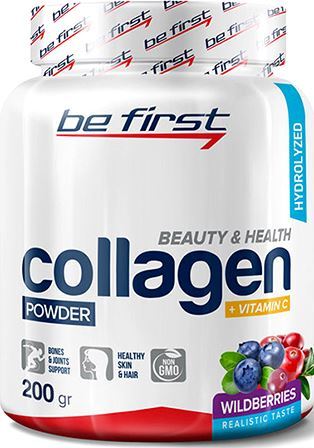 Коллаген Be First Collagen Powder с витамином Ц