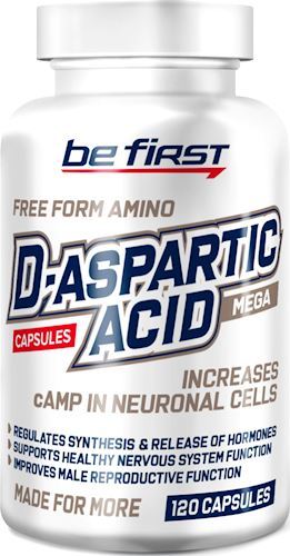 Be First D-Aspartic Acid 120 капс