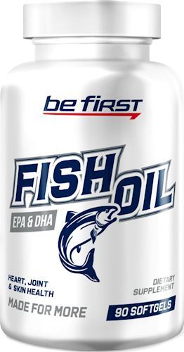 Рыбий жир Be First Fish Oil 90 softgels
