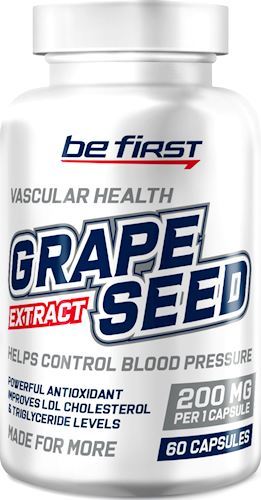 Экстракт виноградных косточек Be First Grape Seed Extract 60 caps