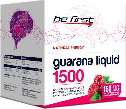 Be First Guarana Liquid 1500