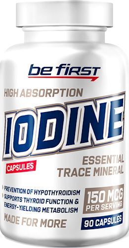 Йод Be First Iodine 150 мкг