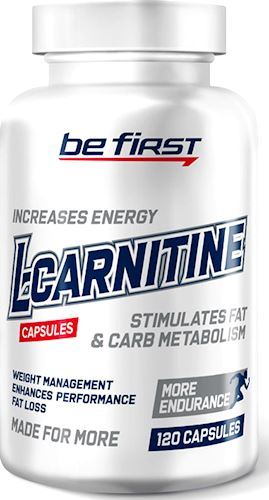 Карнитин Be First L-Carnitine 120 капс