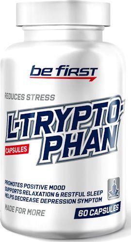 Триптофан Be First L-Tryptophan 60 капсул