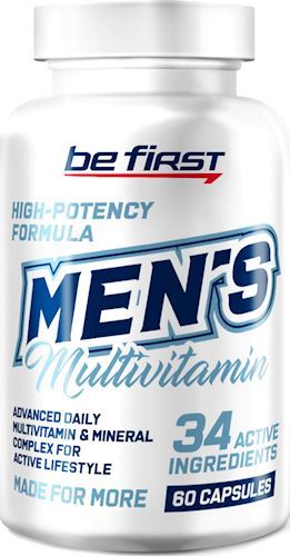 Витамины для мужчин Be First Mens Multivitamin