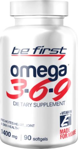 Жирные кислоты Be First Omega 3-6-9