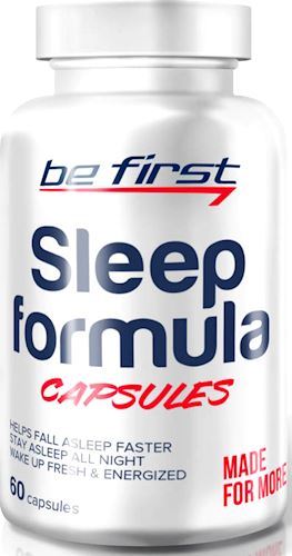 Be First Sleep Formula