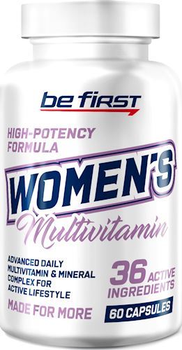 Витамины для женщин Be First Womens Multivitamin