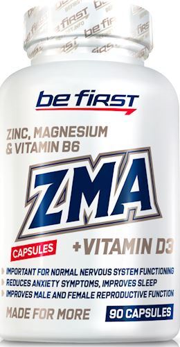 Be First ZMA Vitamin D3 Be First ZMA Vitamin D3