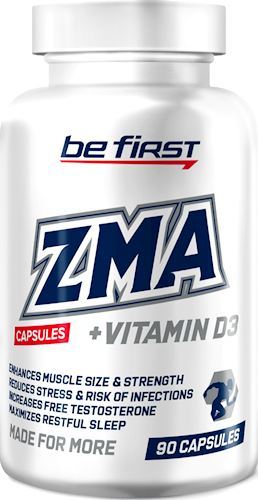 Be First ZMA Vitamin D3