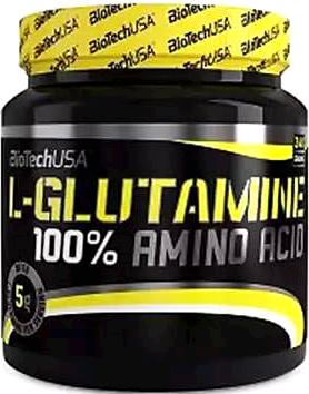 Глютамин BioTech USA 100% L-Glutamine