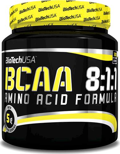 BCAA аминокислоты BioTech USA BCAA 8-1-1