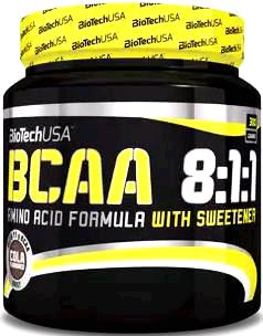 BCAA аминокислоты BioTech USA BCAA 8-1-1 Cola