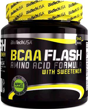 BCAA аминокислоты BioTech USA BCAA Flash