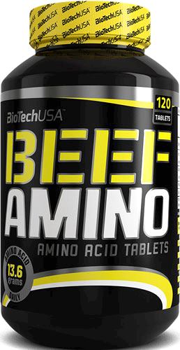 Аминокислоты из говяжьего протеина BioTech USA Beef Amino