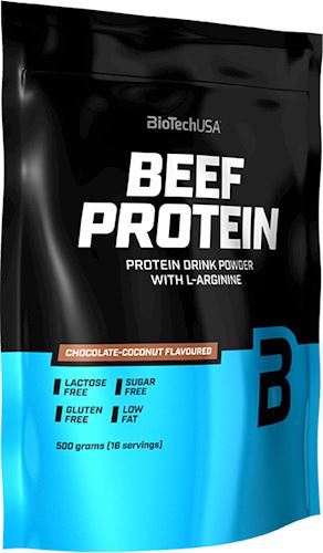 Говяжий протеин BioTech USA Beef Protein