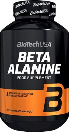 Бета-аланин BioTech USA Beta Alanine 4000 мг 90 капс