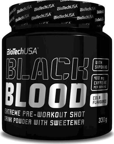 Предтренировочный комплекс BioTech USA Black Blood
