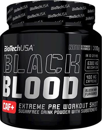 BioTech USA Black Blood Caffein Plus 300 г