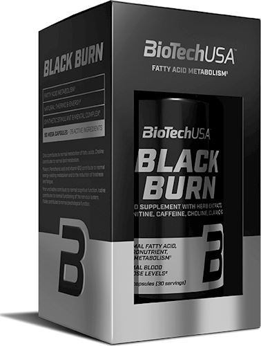 Жиросжигатель BioTech USA Black Burn