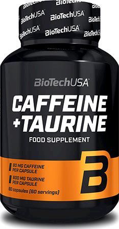 Кофеин BioTech USA Caffeine + Taurine