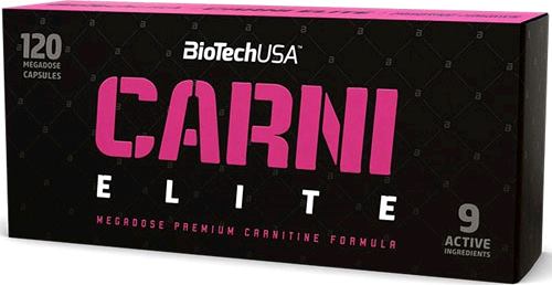 Карнитин BioTech USA Carni Elite