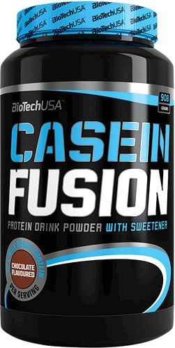 Протеин BioTech USA Casein Fusion на основе казеина