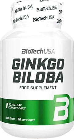BioTech USA Ginkgo Biloba 90 таб