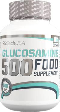 Глюкозамин BioTech USA Glucosamine 500