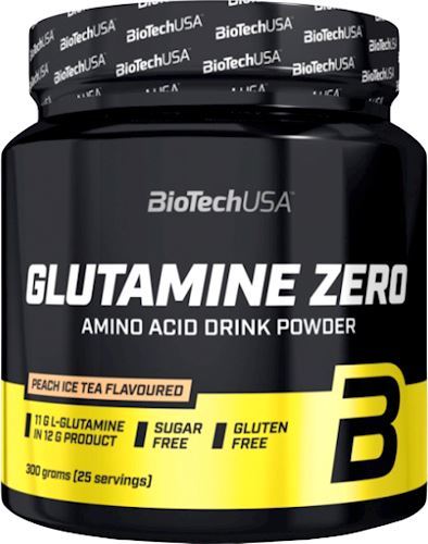 Глютамин BioTech USA Glutamine ZERO 300 г