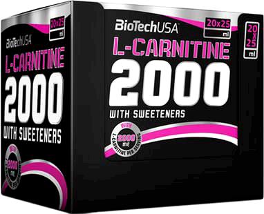 Карнитин BioTech USA L-Carnitine 2000