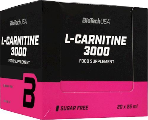 Карнитин BioTech USA L-Carnitine 3000