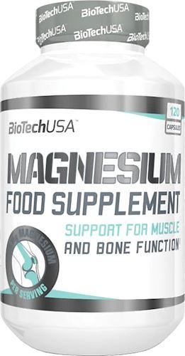 BioTech USA Magnesium 120 капс
