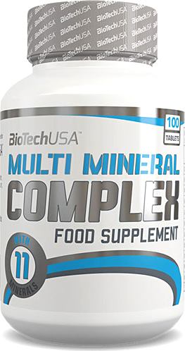 Минералы BioTech USA Multi Mineral Complex