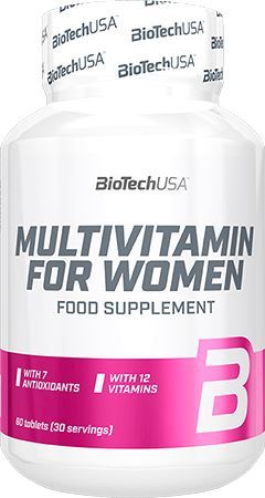 Витамины для женщин BioTech USA Multivitamin For Women