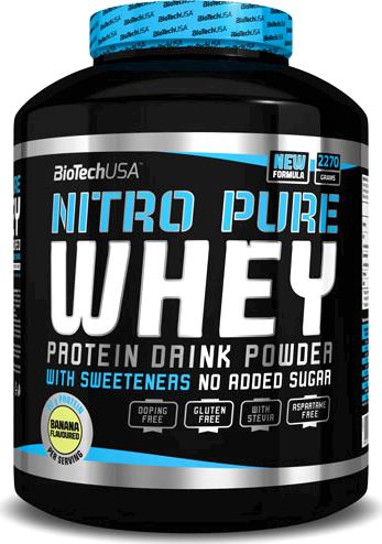 Протеин BioTech USA Nitro Pure Whey