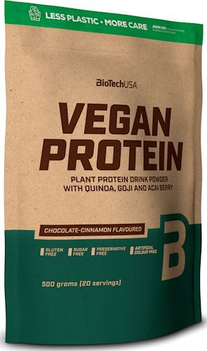 Протеин для вегетарианцев BioTech USA Vegan Protein 500 г