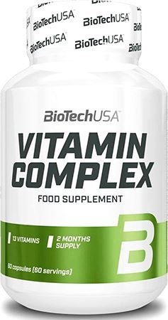 Витамины и минералы BioTech USA Vitamin Complex