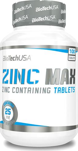 Цинк BioTech USA Zinc Max