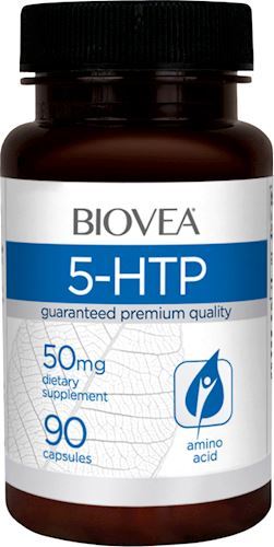 BIOVEA 5-HTP 50 мг Time Release 90 капс