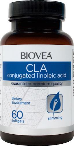 Конъюгированная линолевая кислота BIOVEA CLA 1000 мг 60 капс