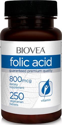 Фолиевая кислота BIOVEA Folic Acid