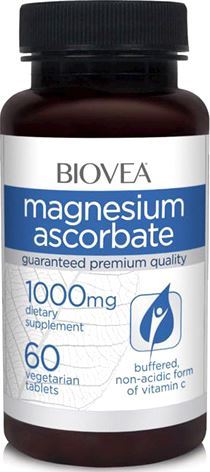 Аскорбат магния BIOVEA Magnesium Ascorbate 1000 мг