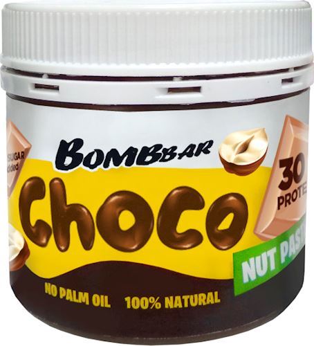Шоколадная паста с фундуком BombBar Choco Nut Paste